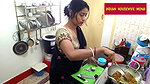 Indian housewife mona saree draping (1)