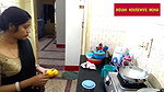 Indian housewife mona saree draping (1)