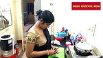 Indian housewife mona saree draping (1)