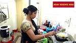 Indian housewife mona saree draping (1)