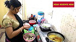 Indian housewife mona saree draping (1)