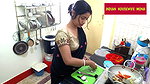 Indian housewife mona saree draping (1)