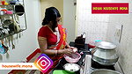 Indian housewife mona saree draping (4)