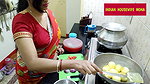 Indian housewife mona saree draping (4)