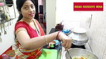 Indian housewife mona saree draping (4)