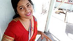 Indian housewife mona saree draping (4)
