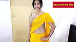 Indian housewife mona saree draping (3)