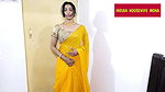 Indian housewife mona saree draping (3)