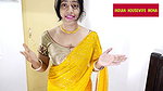 Indian housewife mona saree draping (3)