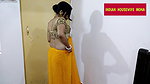 Indian housewife mona saree draping (3)