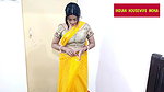 Indian housewife mona saree draping (3)