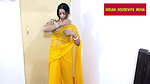Indian housewife mona saree draping (3)