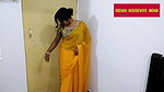 Indian housewife mona saree draping (3)