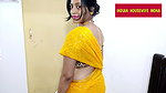 Indian housewife mona saree draping (3)
