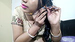 Indian housewife mona saree draping (2)