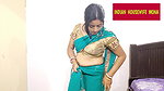 Indian housewife mona saree draping (2)