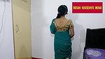 Indian housewife mona saree draping (2)