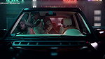 Amazonium Delicious Hard Sex in the Car Intense Pleasure Sweet Hot Ass Swallowing Big Dick Intense Hard Sex Buttocks Sweet Slave
