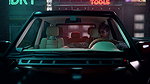 Amazonium Delicious Hard Sex in the Car Intense Pleasure Sweet Hot Ass Swallowing Big Dick Intense Hard Sex Buttocks Sweet Slave