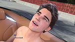 Anal sex with hot stranger on public beach car