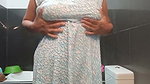 Anne white ‘s First sex lesson from MILF Musterbation in Bathroom