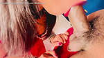 Bad Santa fuck young Indian girl Deep blowjob hard sex