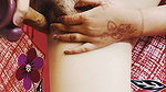Beautiful girl taking dildo at home. Full enjoy