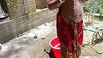 new video yours bhabhi I took a video while taking a bath