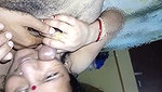 Bhabhi ko land chuswaya