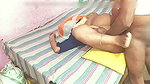 Big Ass Desi MILF pussy Wet and Creampie Fucked by next door guy’s dick