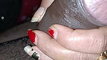 Boudi blowjob