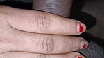 Boudi blowjob