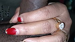 Boudi blowjob