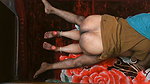 Busty Banuu Fuck with His Stepfather in Law and Riding on His Dick