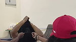 Cards Game Turns Into Foursome