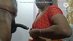 Chennai hema aunty doing bowlojab
