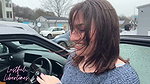 Creampie cheating hairy MILF wife as she takes her husbands phone call