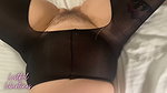 Creampie cheating hairy MILF wife as she takes her husbands phone call