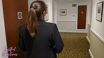 Cum hungry hotel manager seduced me as my wife showered