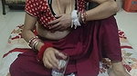 Daru aur cigarette peaker boobs aur Hairy pussy kay Sath foreplay