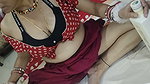 Daru aur cigarette peaker boobs aur Hairy pussy kay Sath foreplay