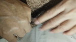 Daru aur cigarette peaker boobs aur Hairy pussy kay Sath foreplay