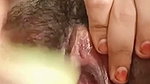 Desi college teen masturbation using finger banana and carror