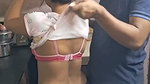 Desi Ex-hot Wife Sex Boyfriend Night Alone Cooking Time