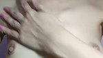 Desi Girl Playing with Her Soft Juicy Nipple Tease & Squeeze