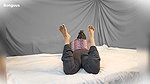 Desi Girl Riya fucking office colleague in doggystyle on lunch break he cum inside