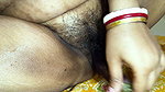Desi Indian Horny Bhabhi Cucumber Fuck And Squirting
