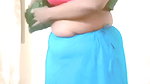 Desi Indian Tamil BBW Wife Nude Tease Big Boobs Ass Hairy Pussy Saree Wearing! Renuraj