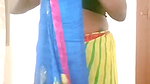 Desi Indian Tamil BBW Wife Nude Tease Big Boobs Ass Hairy Pussy Saree Wearing! Renuraj