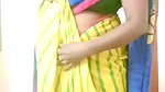 Desi Indian Tamil BBW Wife Nude Tease Big Boobs Ass Hairy Pussy Saree Wearing! Renuraj